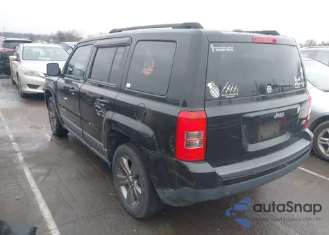 2014 Jeep Patriot High Altitude z USA, uszkodzony, nr VIN 1C4NJPFA6ED927760